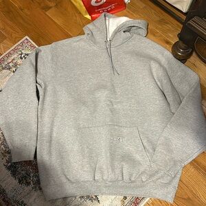 Mens | carhartt gray hoodie